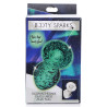 Booty Sparks Plug en verre phosphorescent GLOW L 9.5 x 4cm